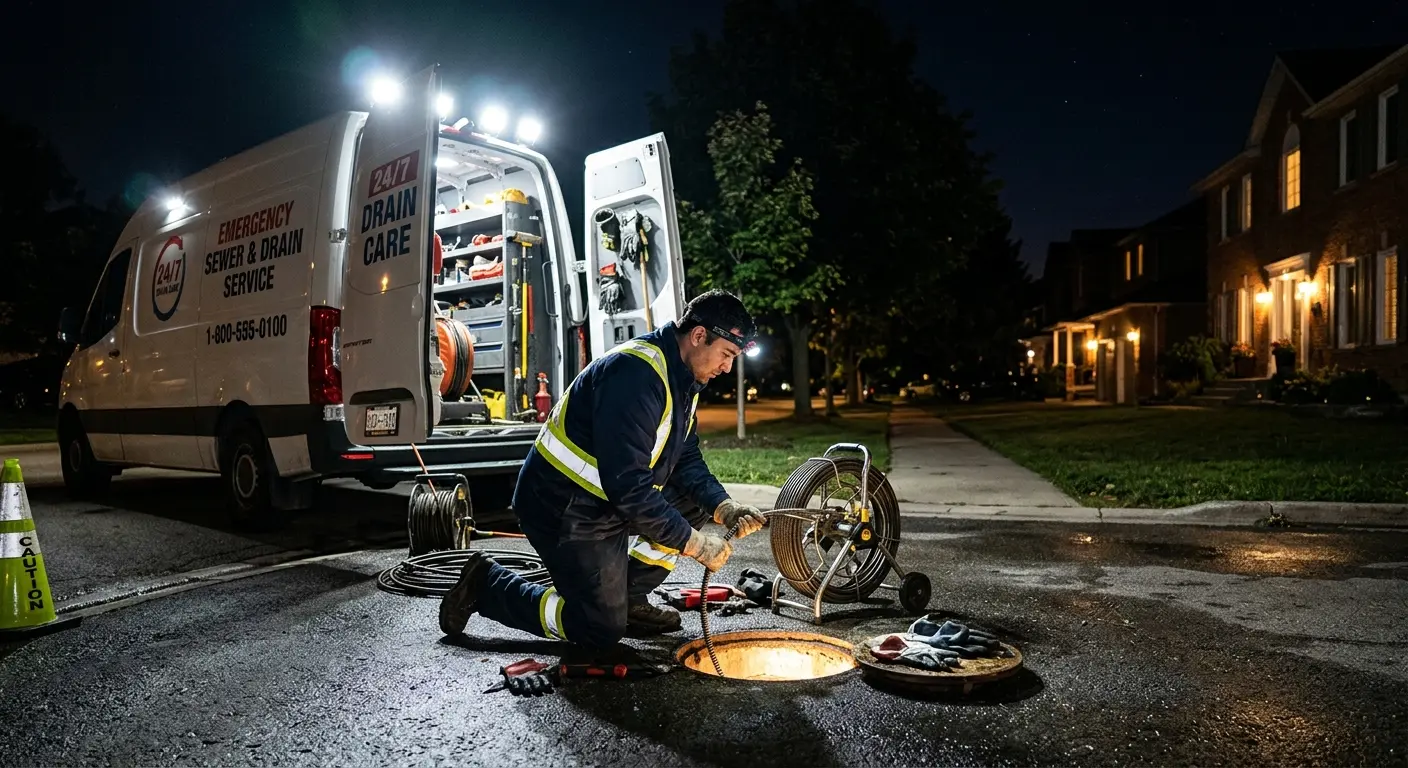 Storm Drain Cleaning in Bridgetown, OH